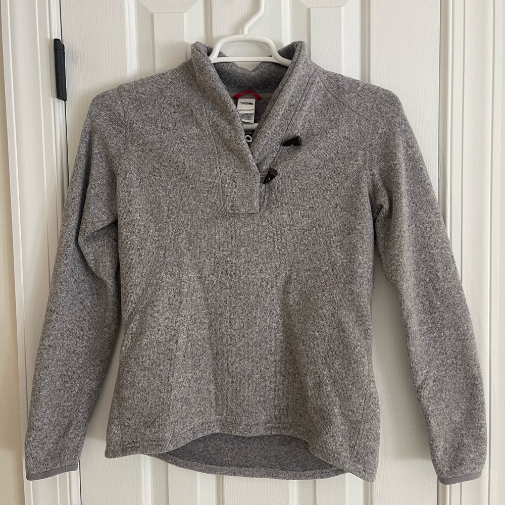 North Face fleece pullover